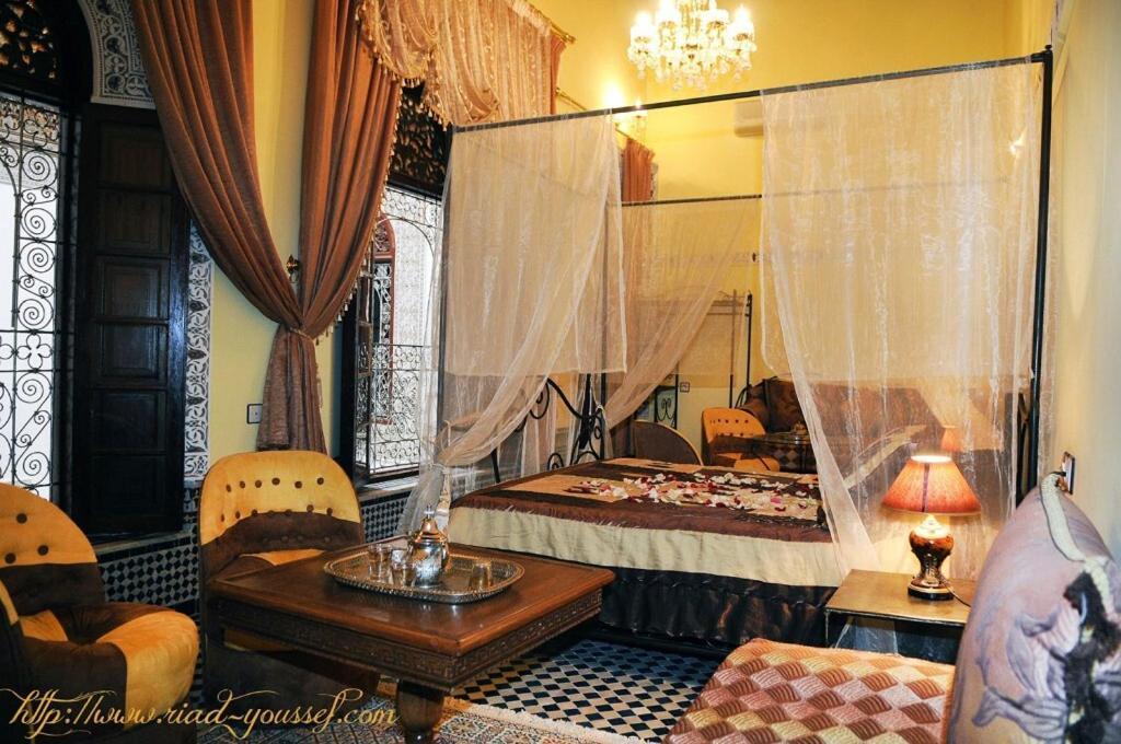 Riad Youssef Hotel Fes Room photo