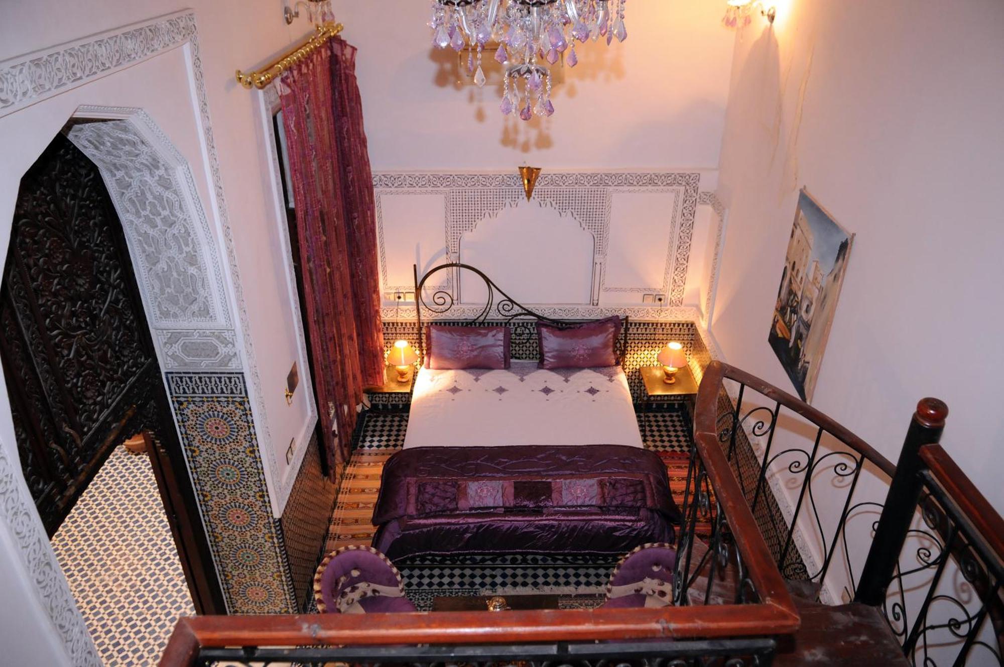 Riad Youssef Hotel Fes Room photo