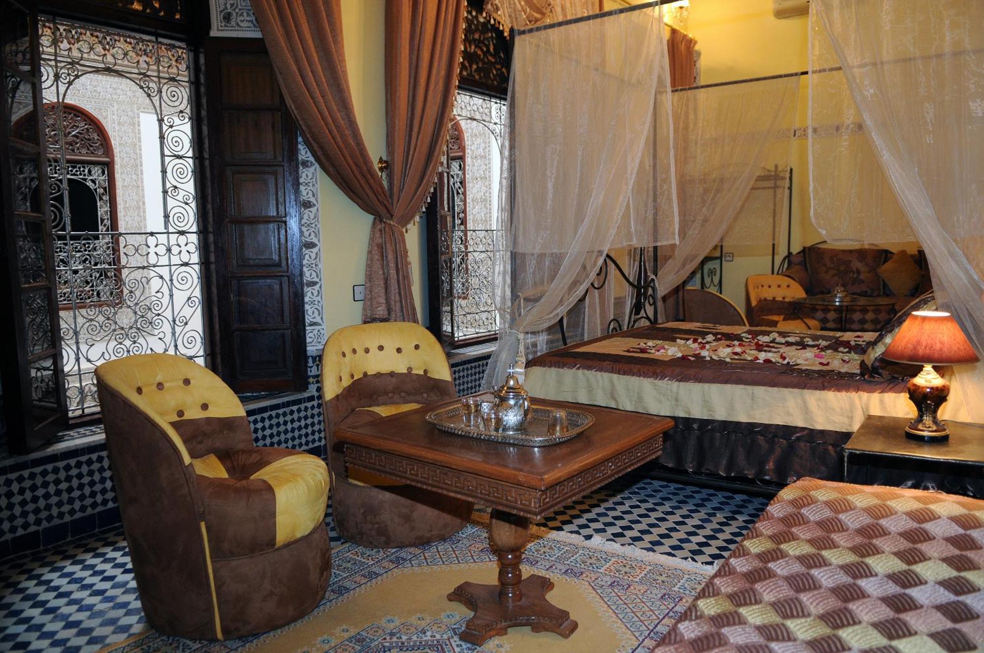 Riad Youssef Hotel Fes Room photo