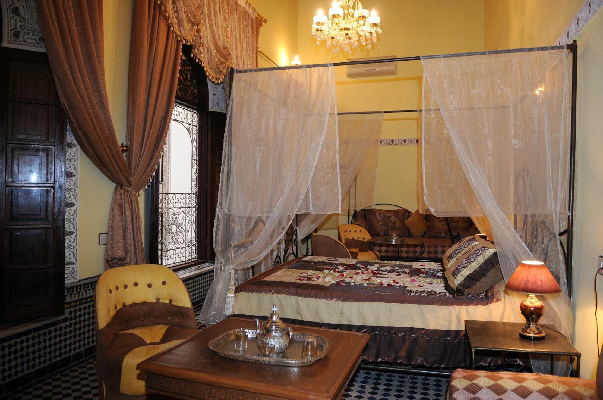 Riad Youssef Hotel Fes Room photo